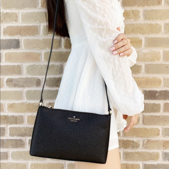 NWT Kate Spade Glitter Crossbody - Picture 3 of 4